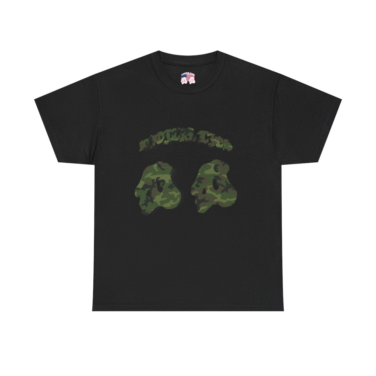 digital ties camo logo