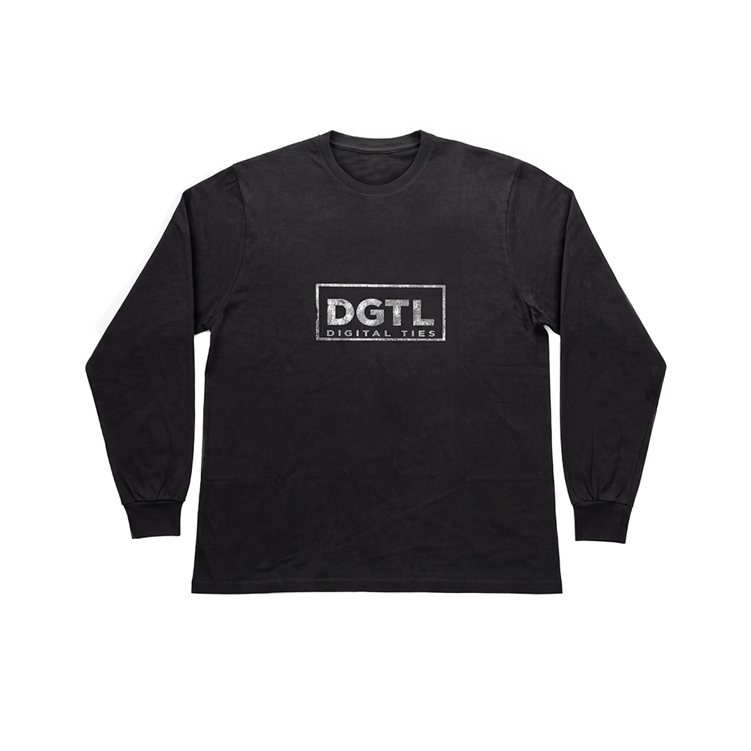 Box Logo Long Sleeve – DIGITAL TIES
