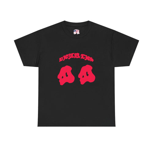 digital red heavy tee