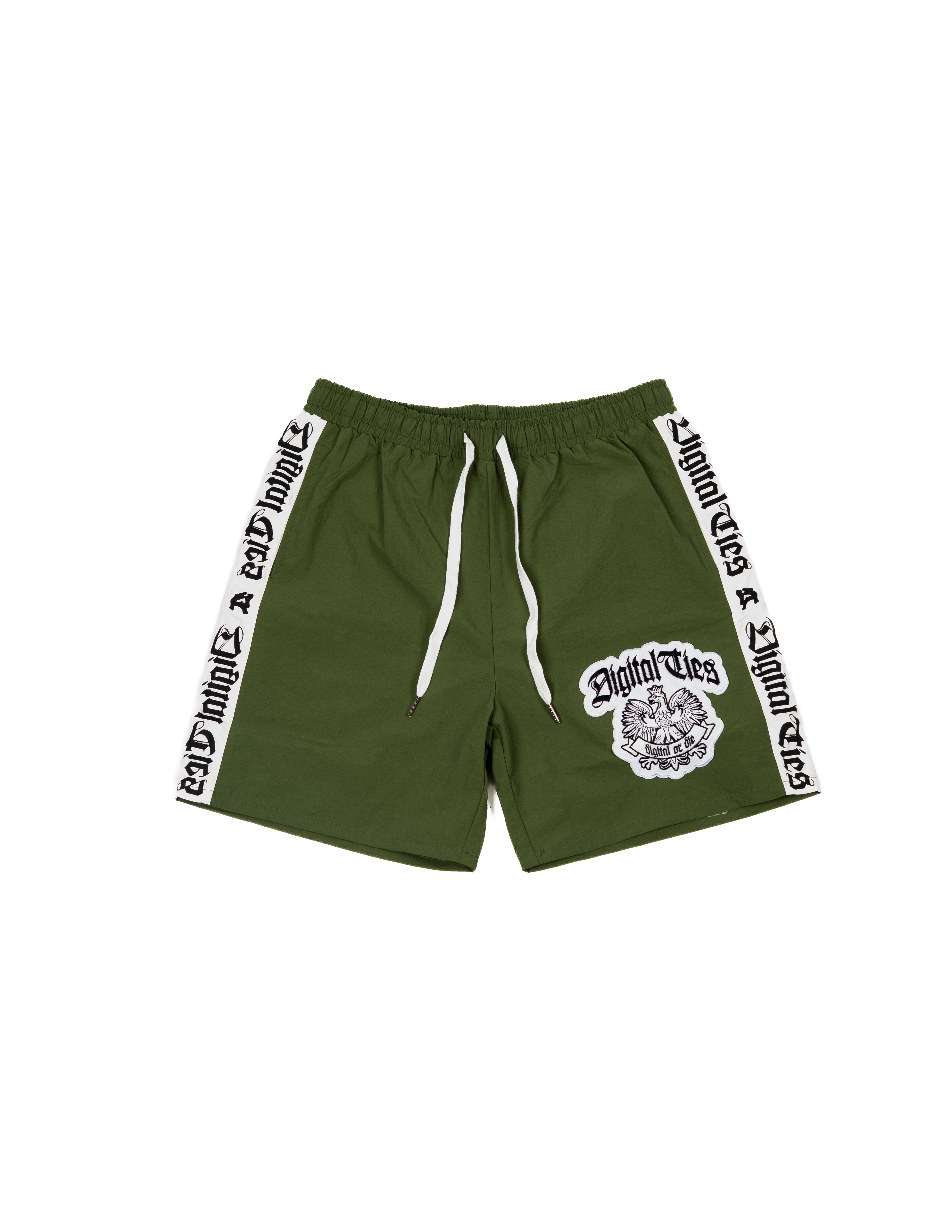 Eagle Nylon Shorts
