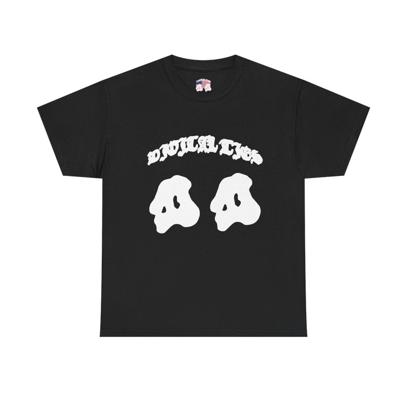 digital ties heavy logo tee