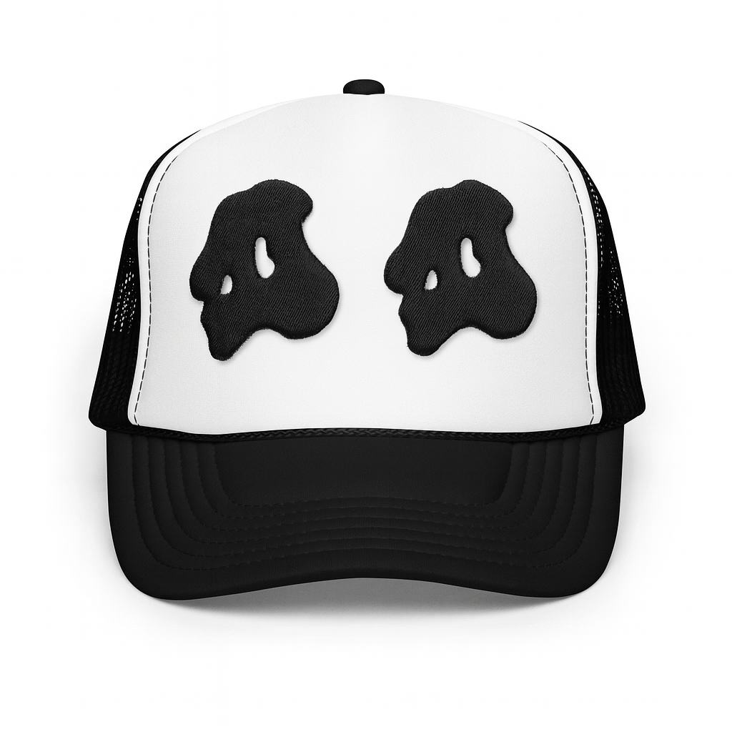Digital ties logo trucker