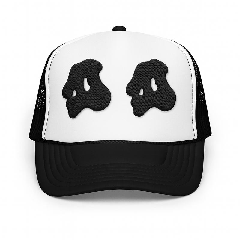 Digital ties logo trucker
