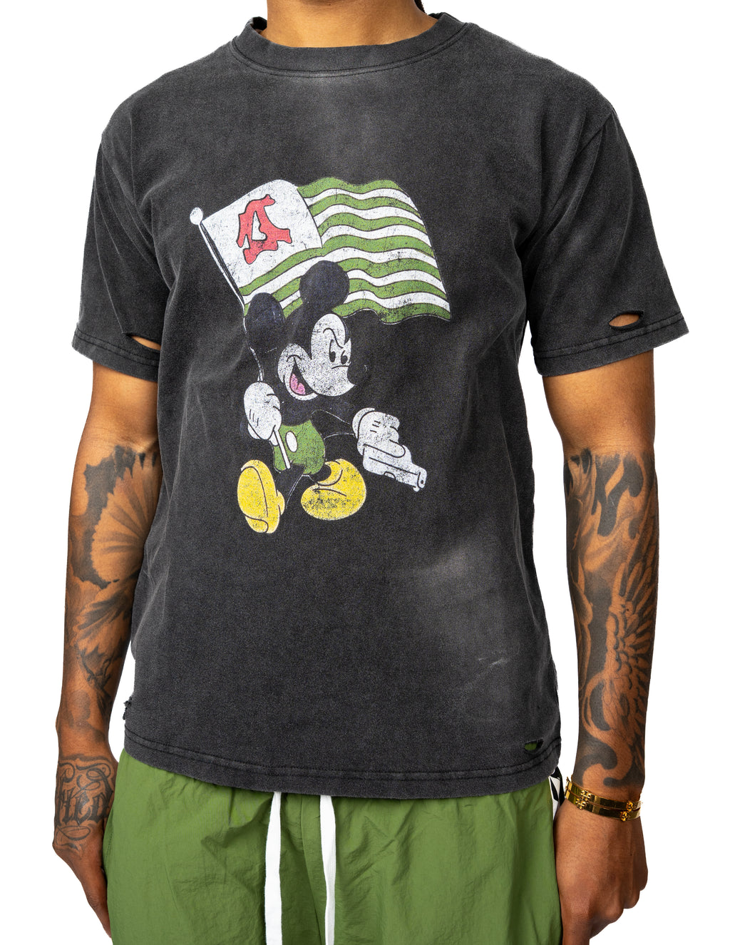 Mickey Flag Tee
