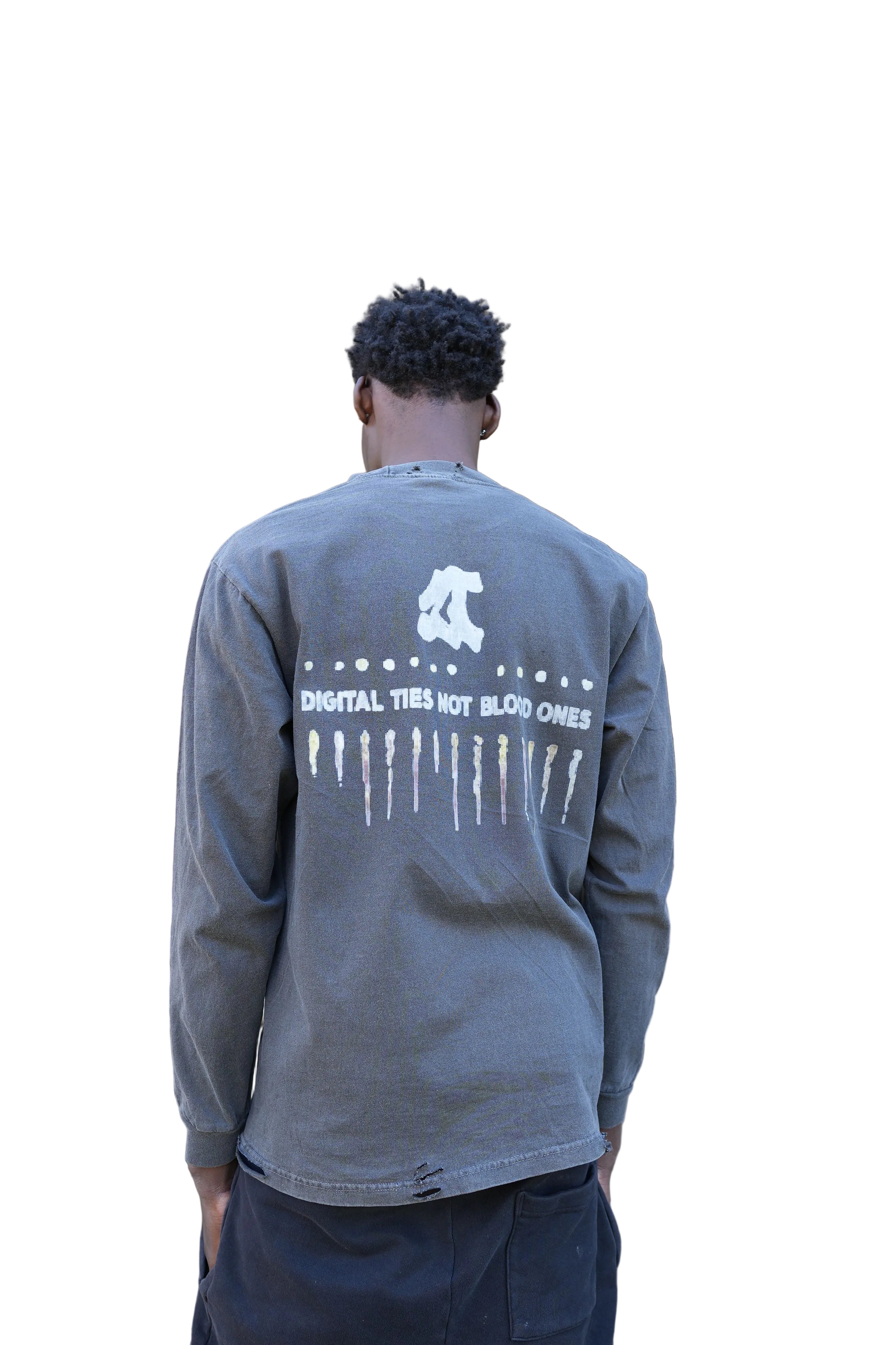 Digital Box Logo Longsleeve