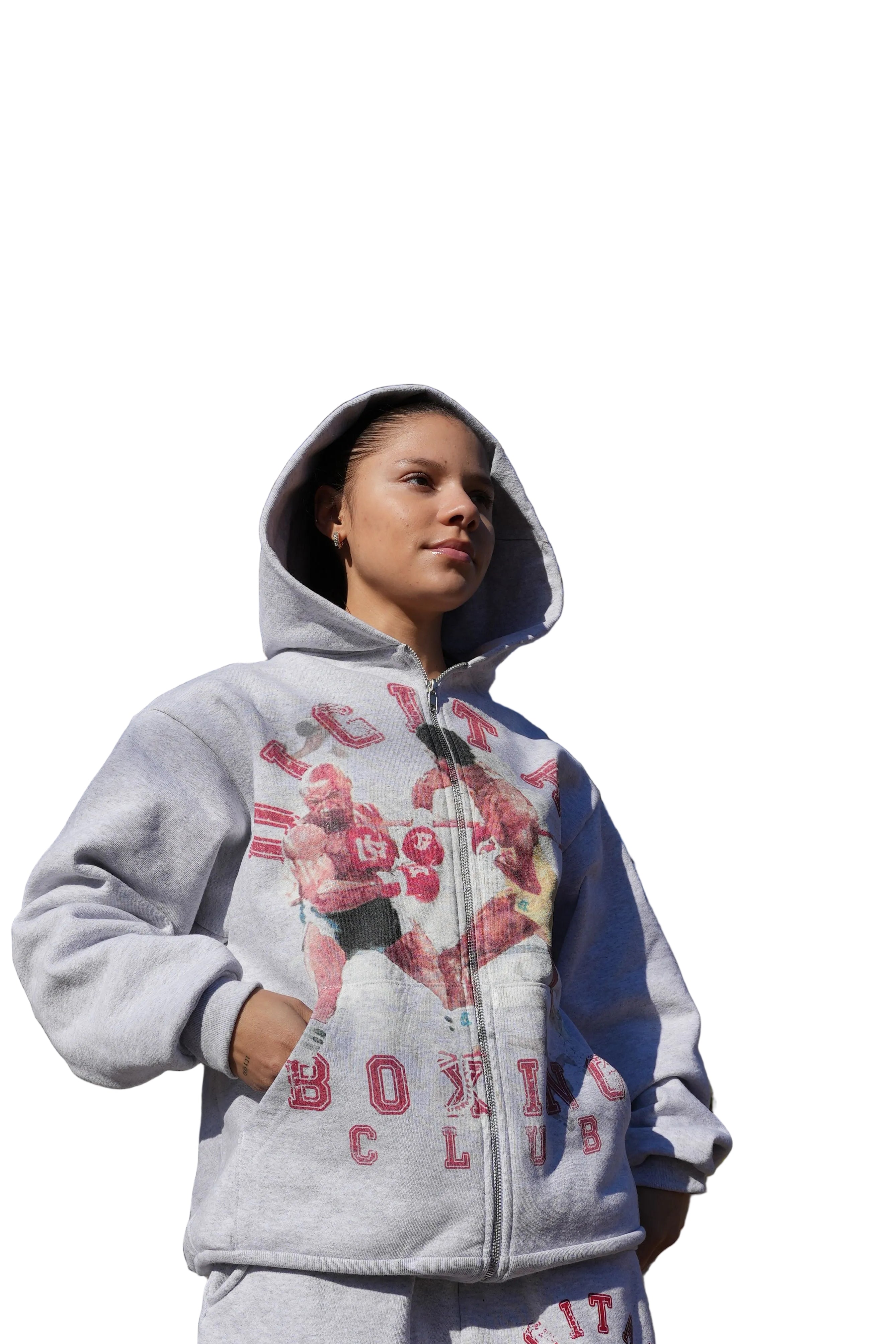 Digital Boxing Club Hoodie