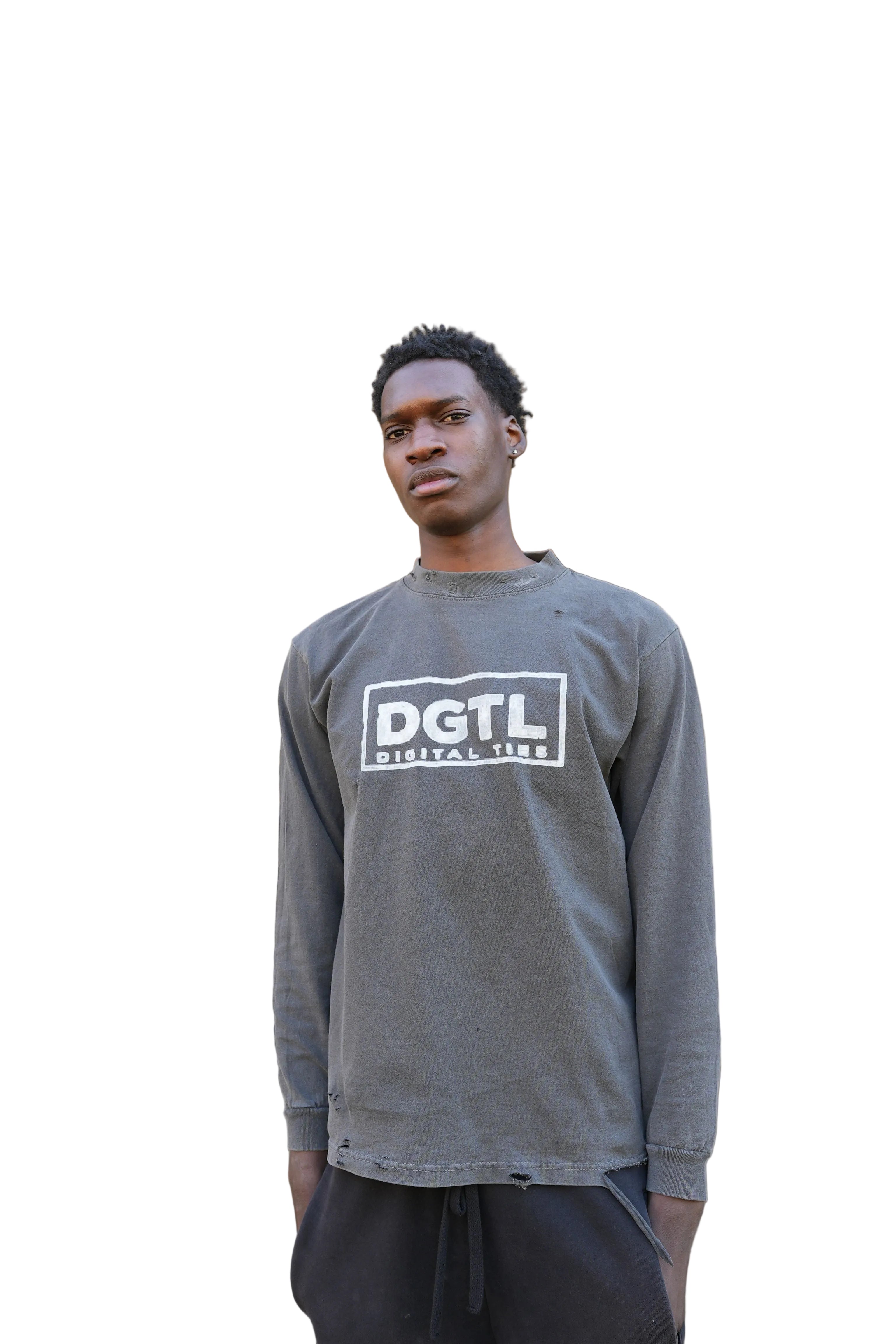 Digital Box Logo Longsleeve