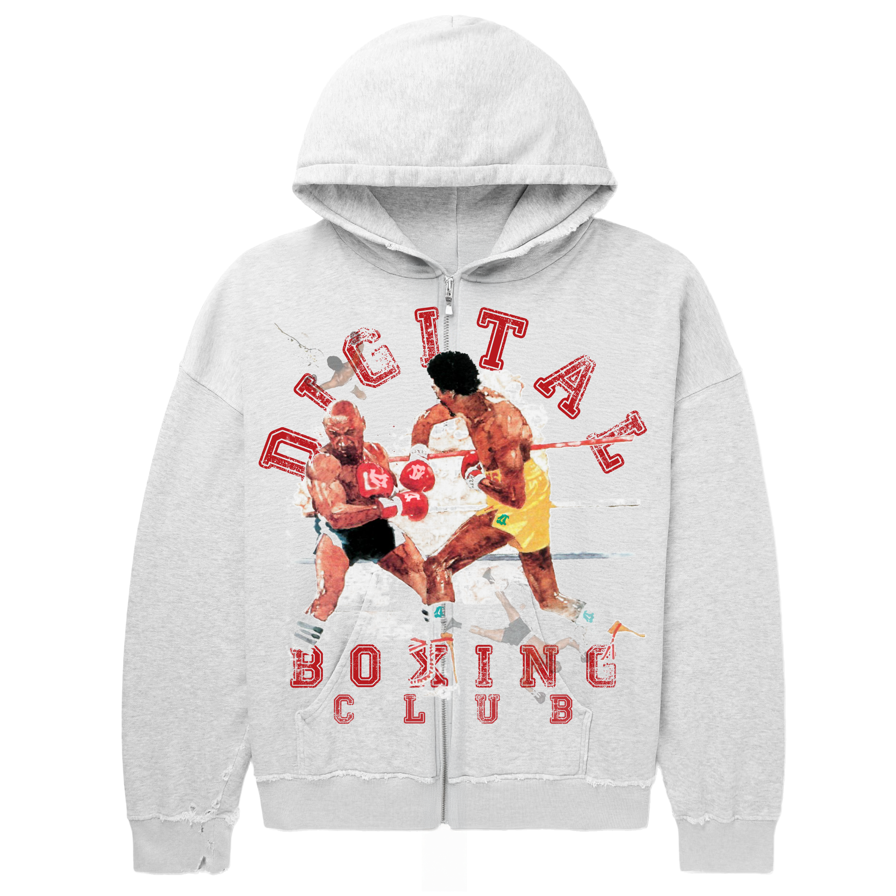 Digital Boxing Club Hoodie