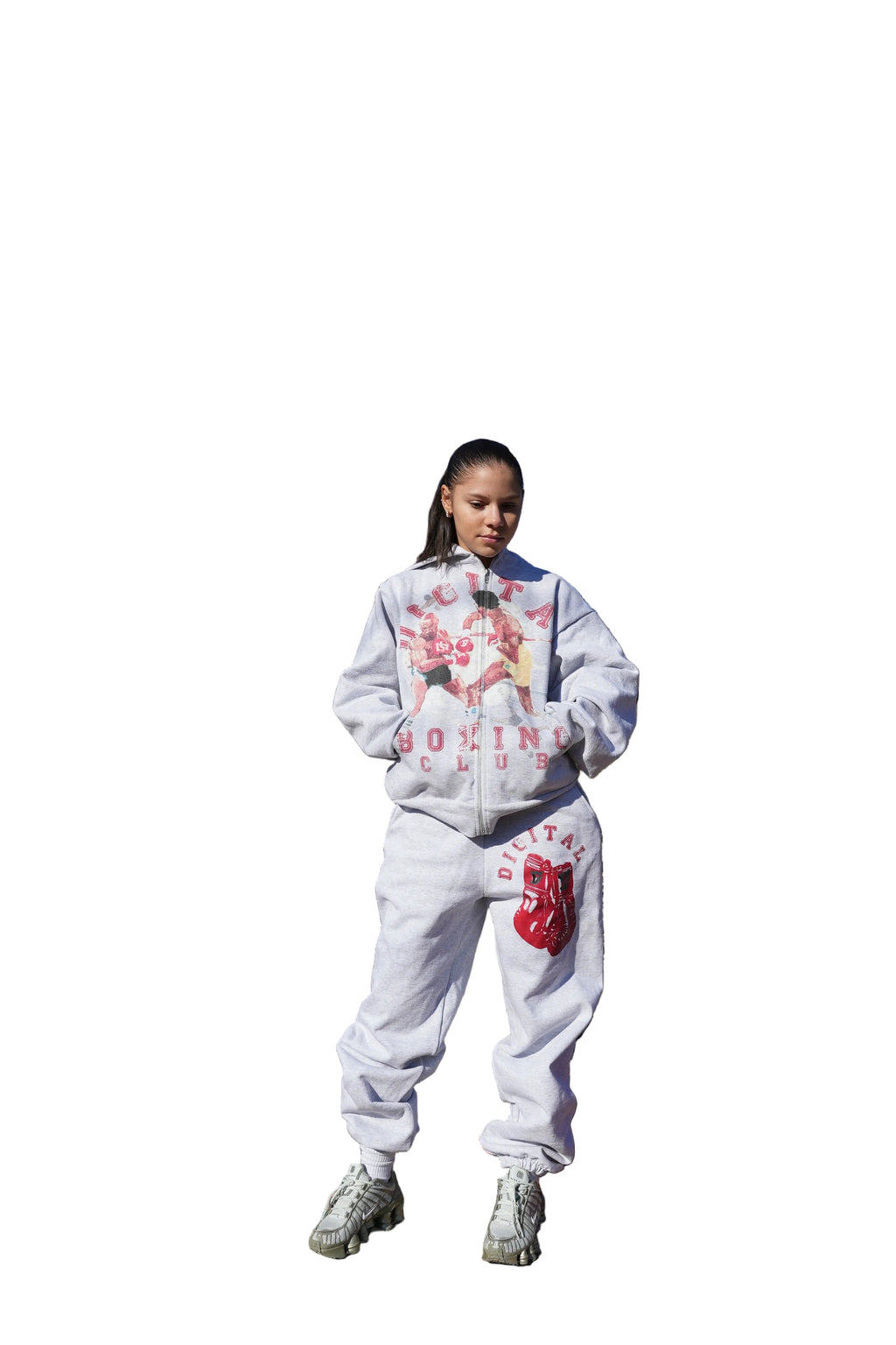 Digital Boxing Club Set