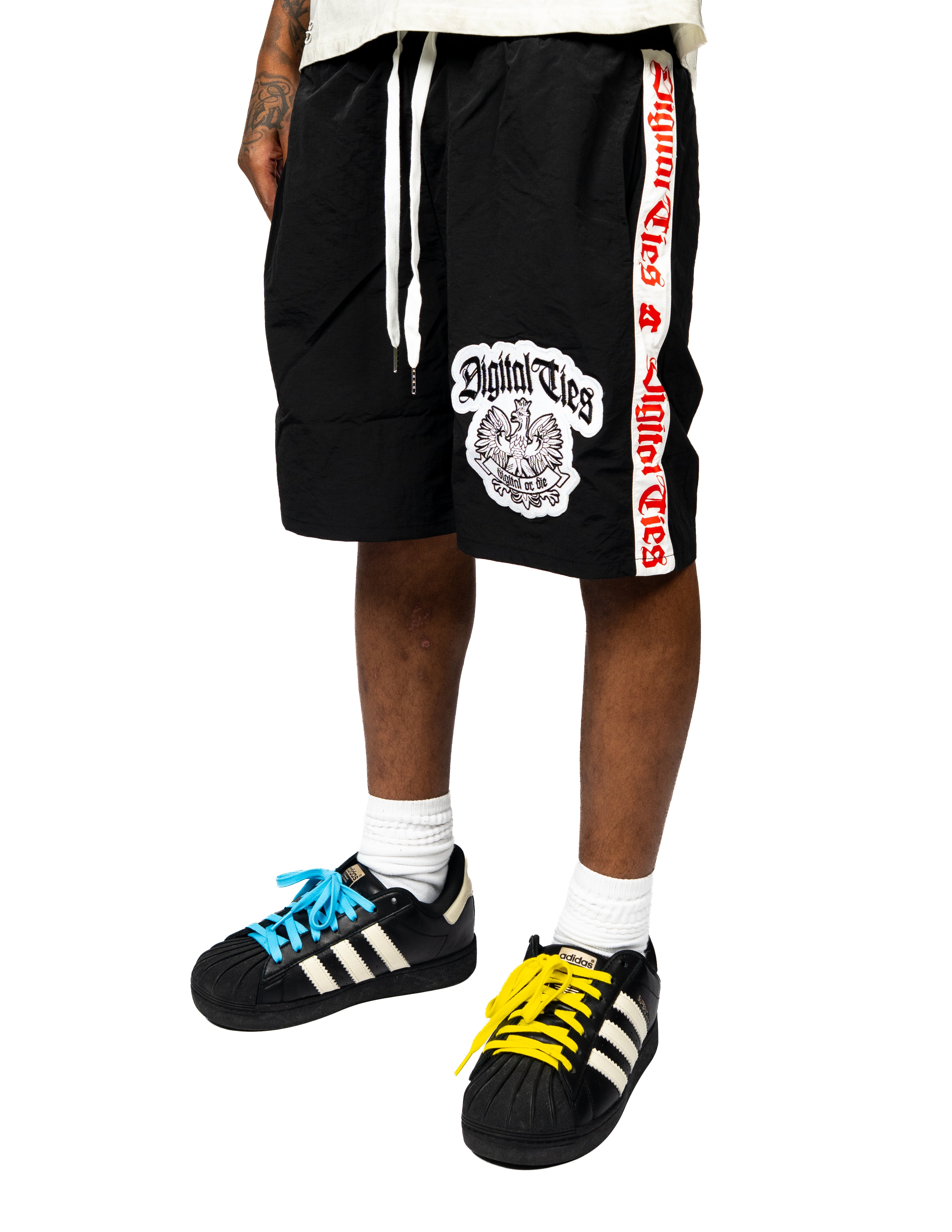 Eagle Nylon Shorts