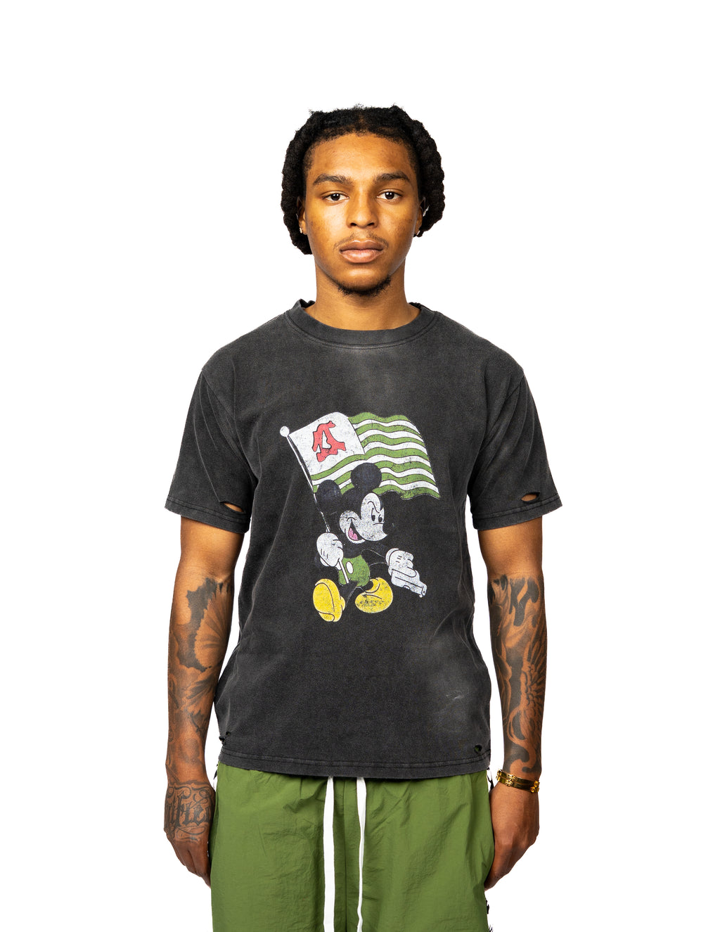 Mickey Flag Tee
