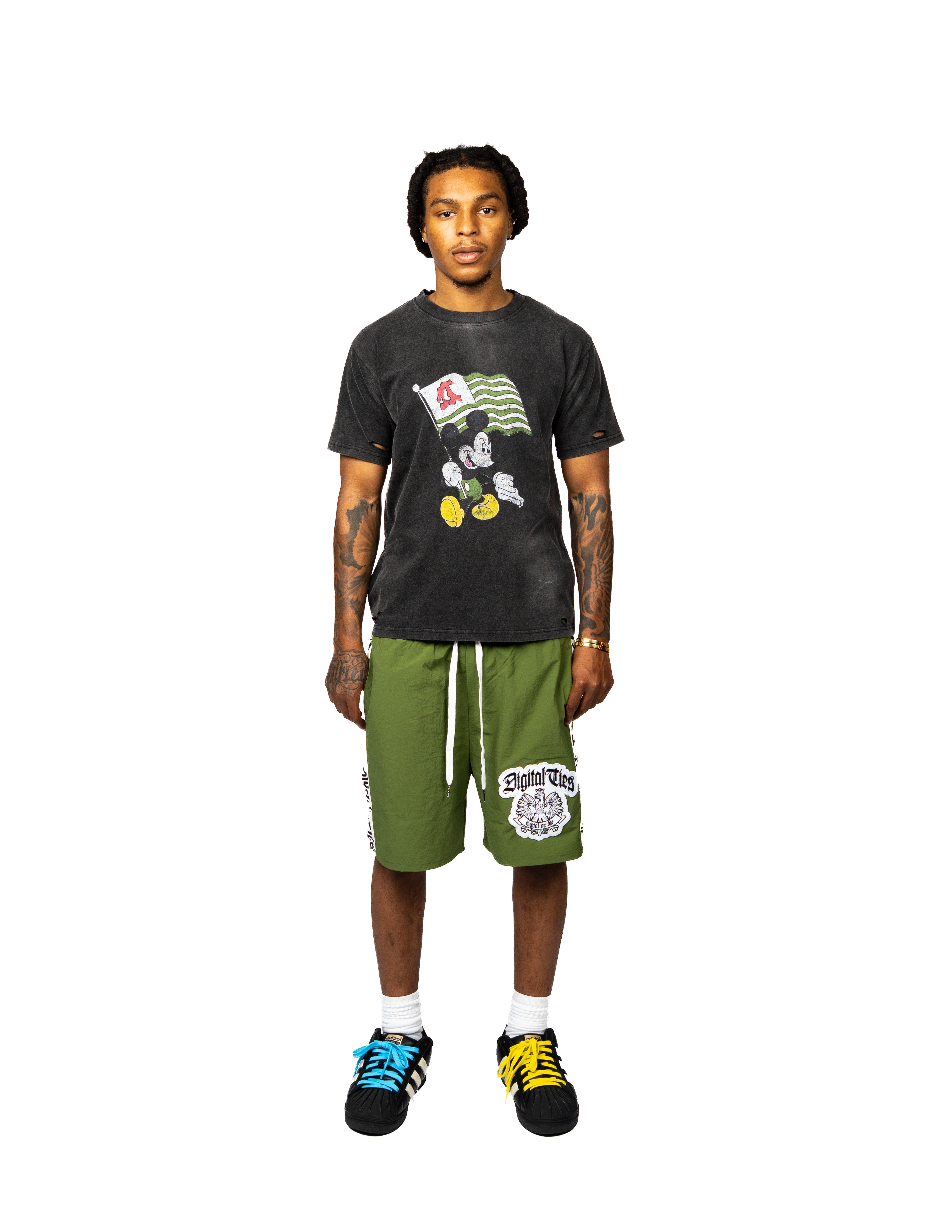 Mickey Flag Tee