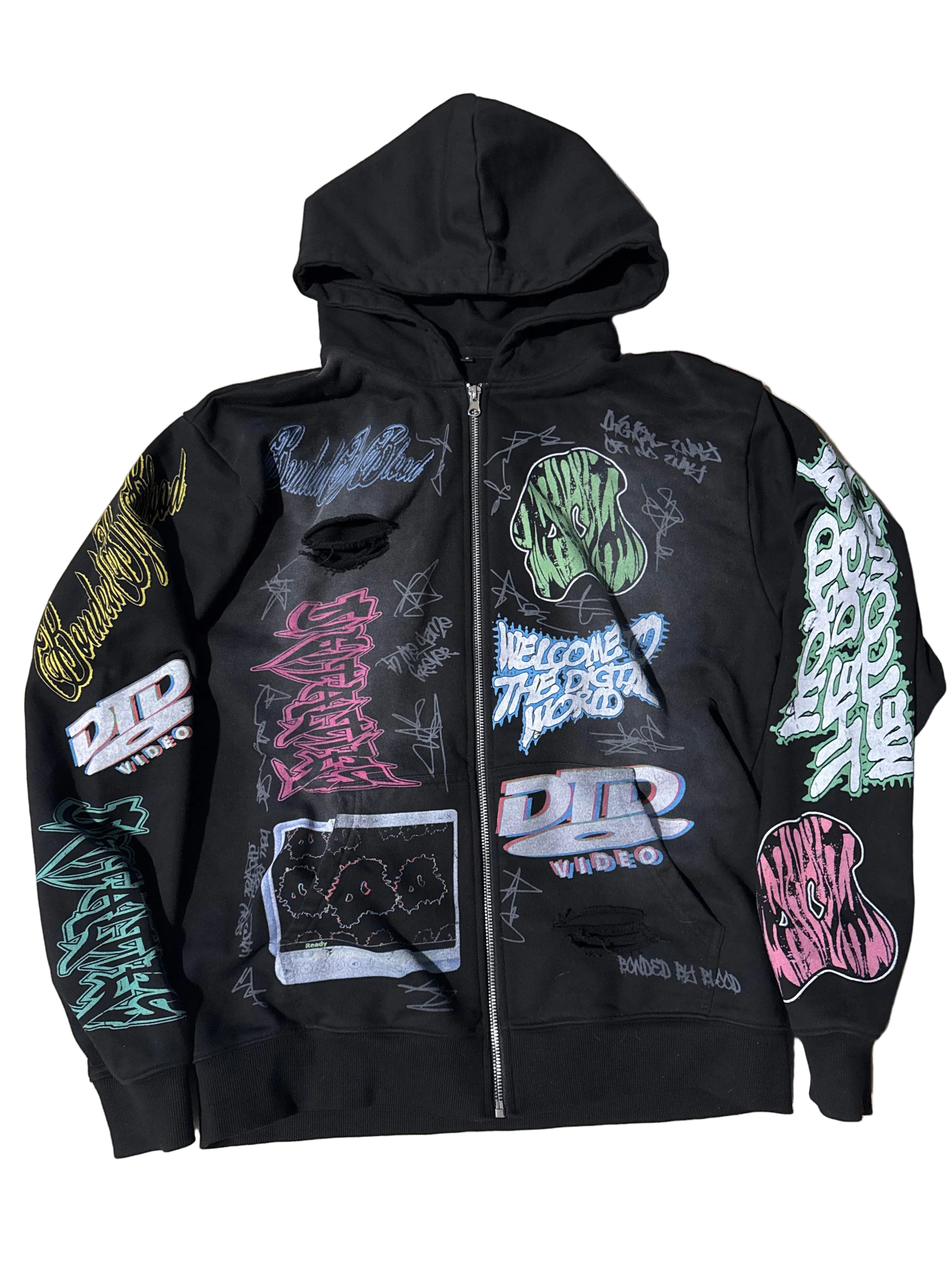 Digital Data Leak Hoodie