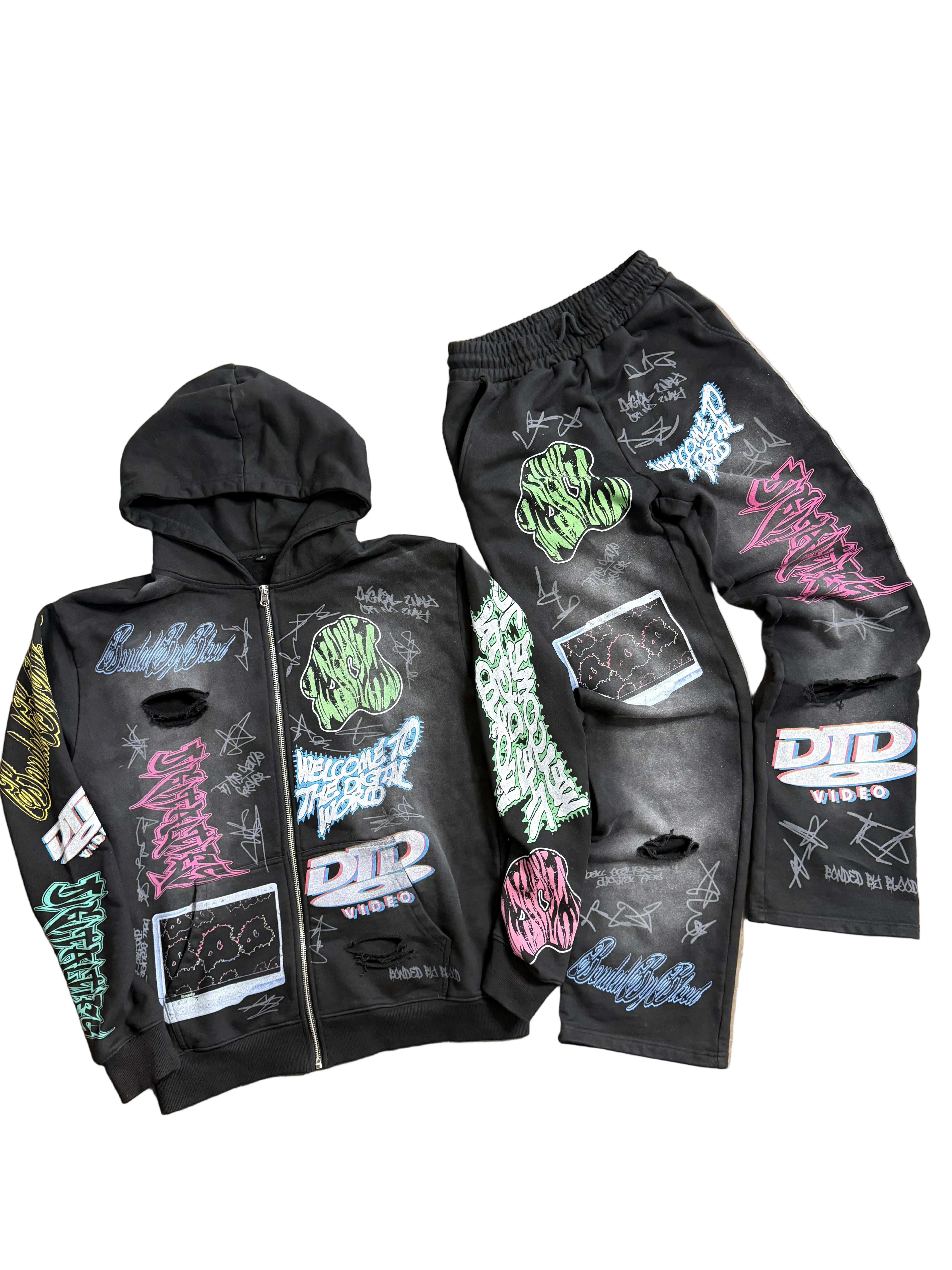 Digital Data Leak Set