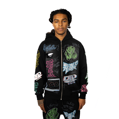 Data Leak Hoodie