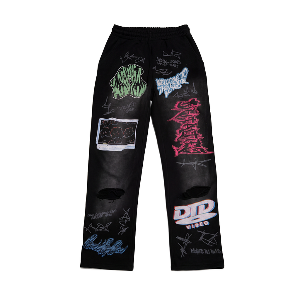 Data Leak Sweatpants