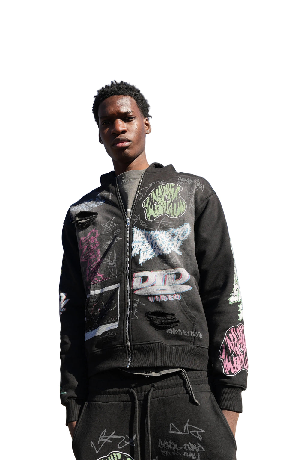 Digital Data Leak Hoodie