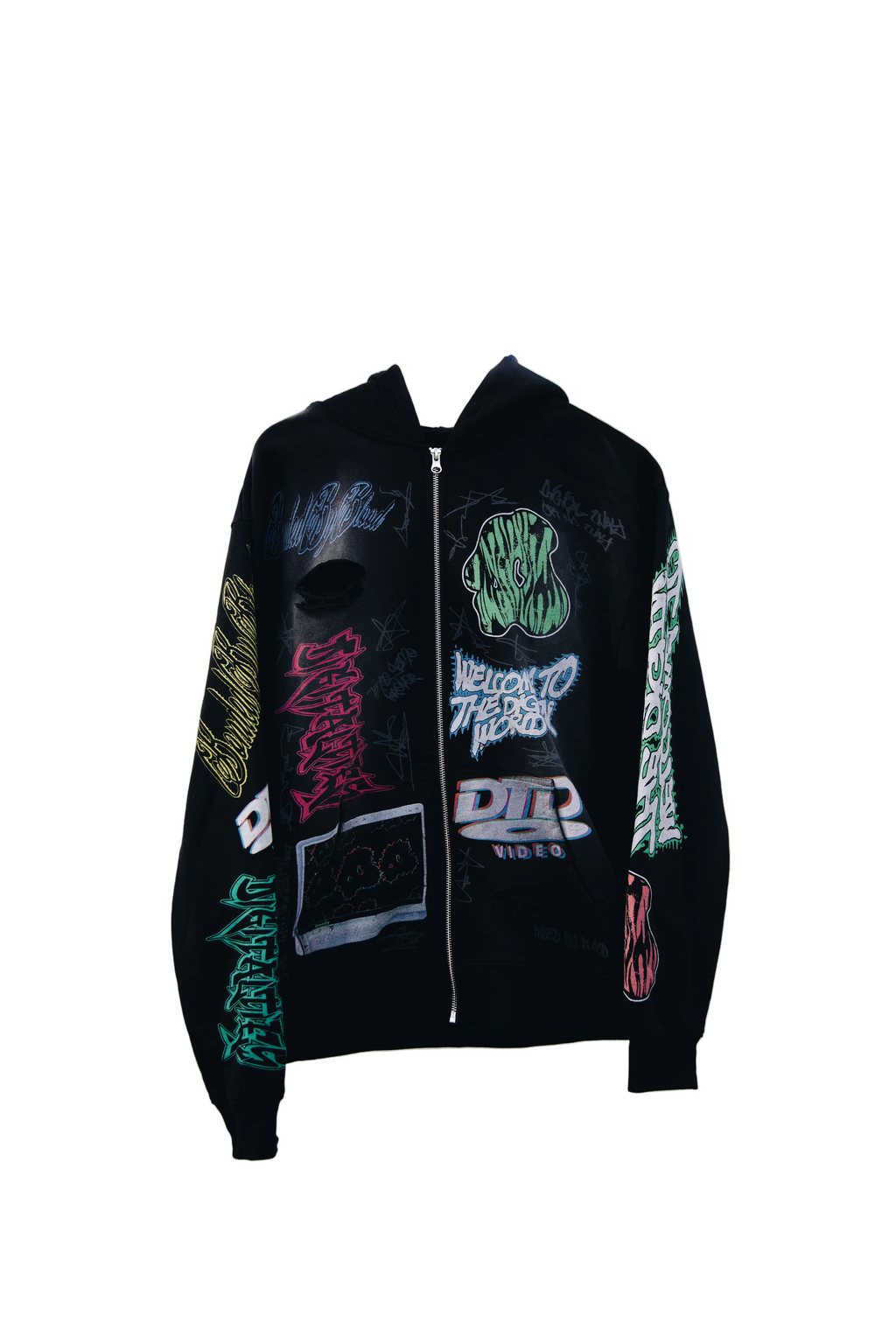 Digital Data Leak Hoodie