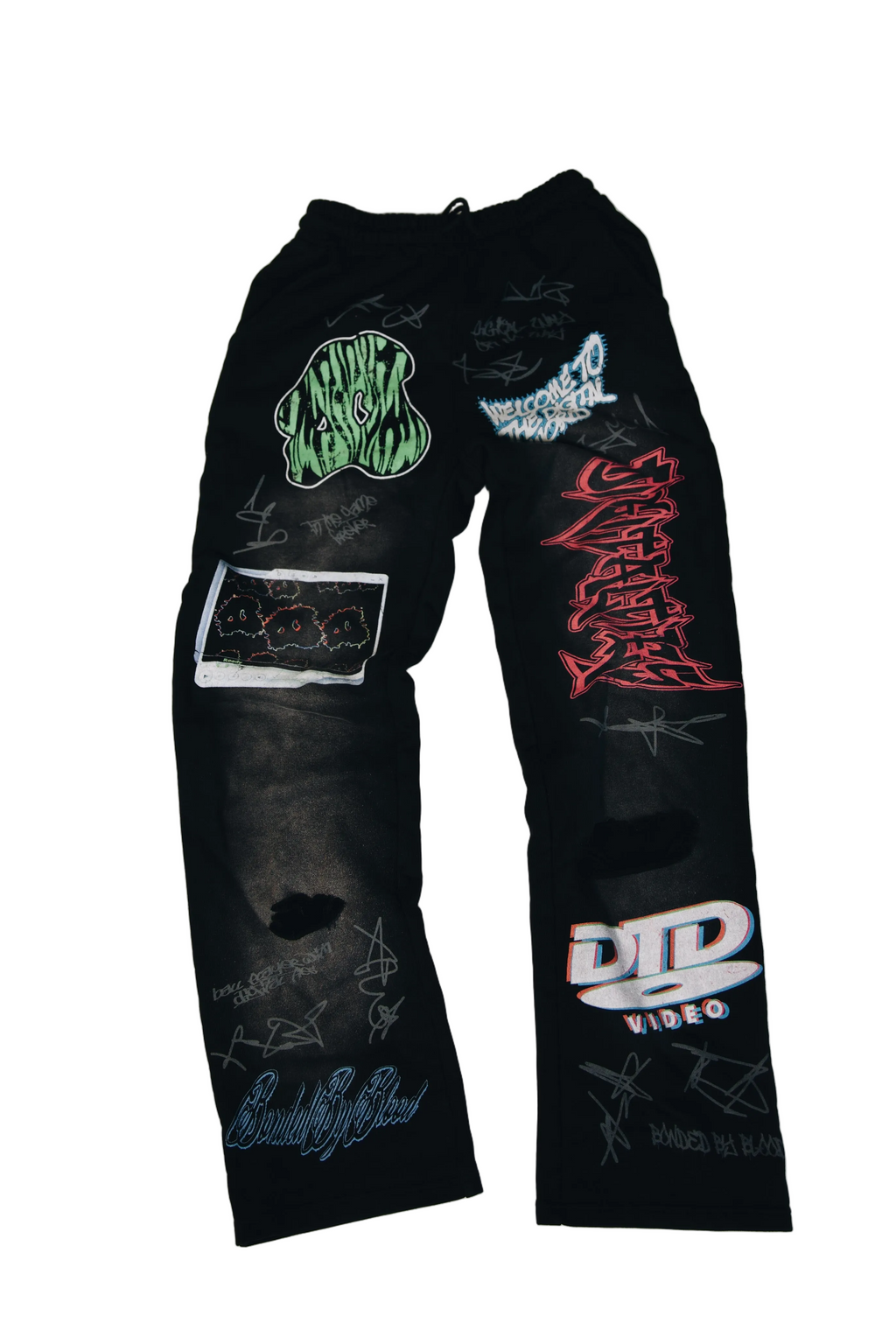 Digital Data Leak Sweats