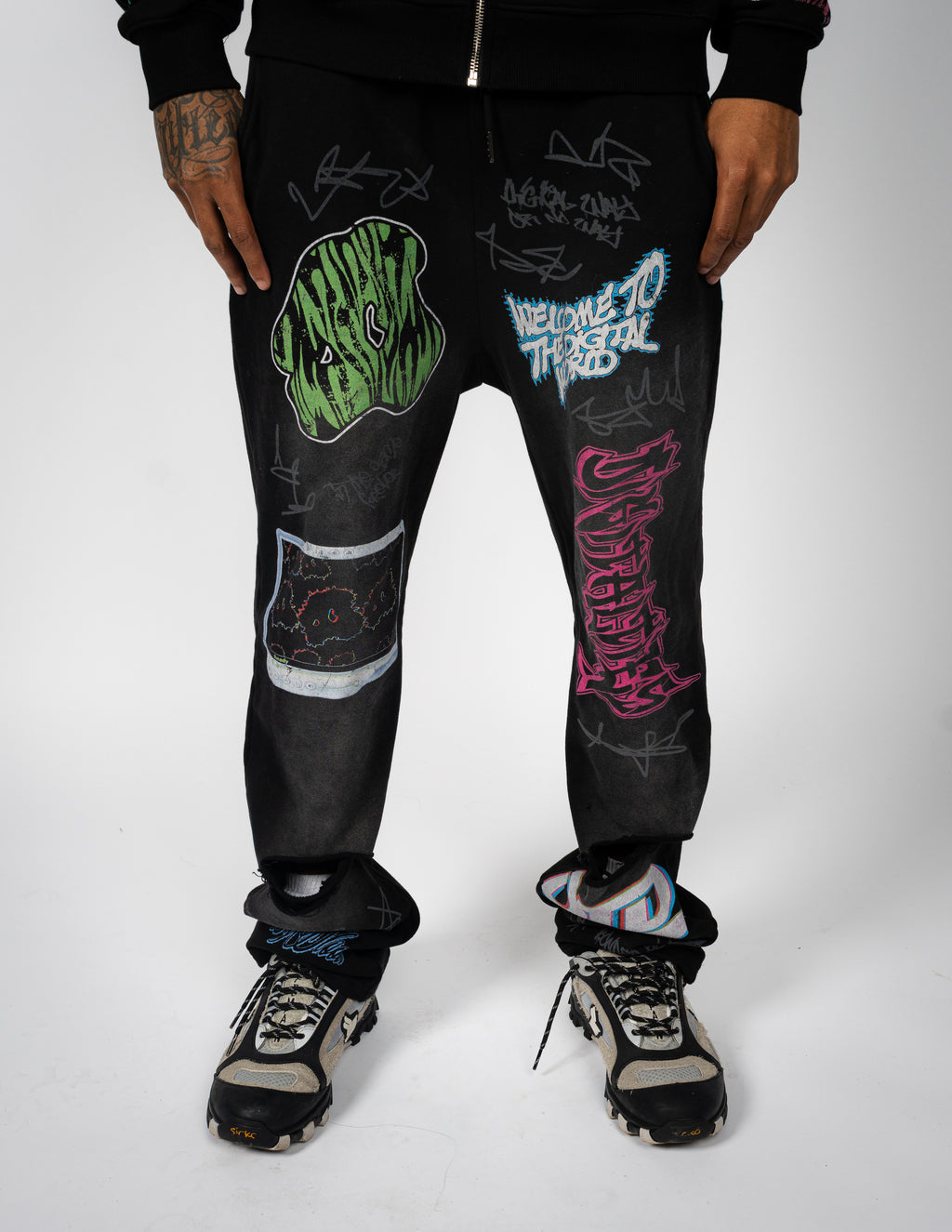 Data Leak Sweatpants