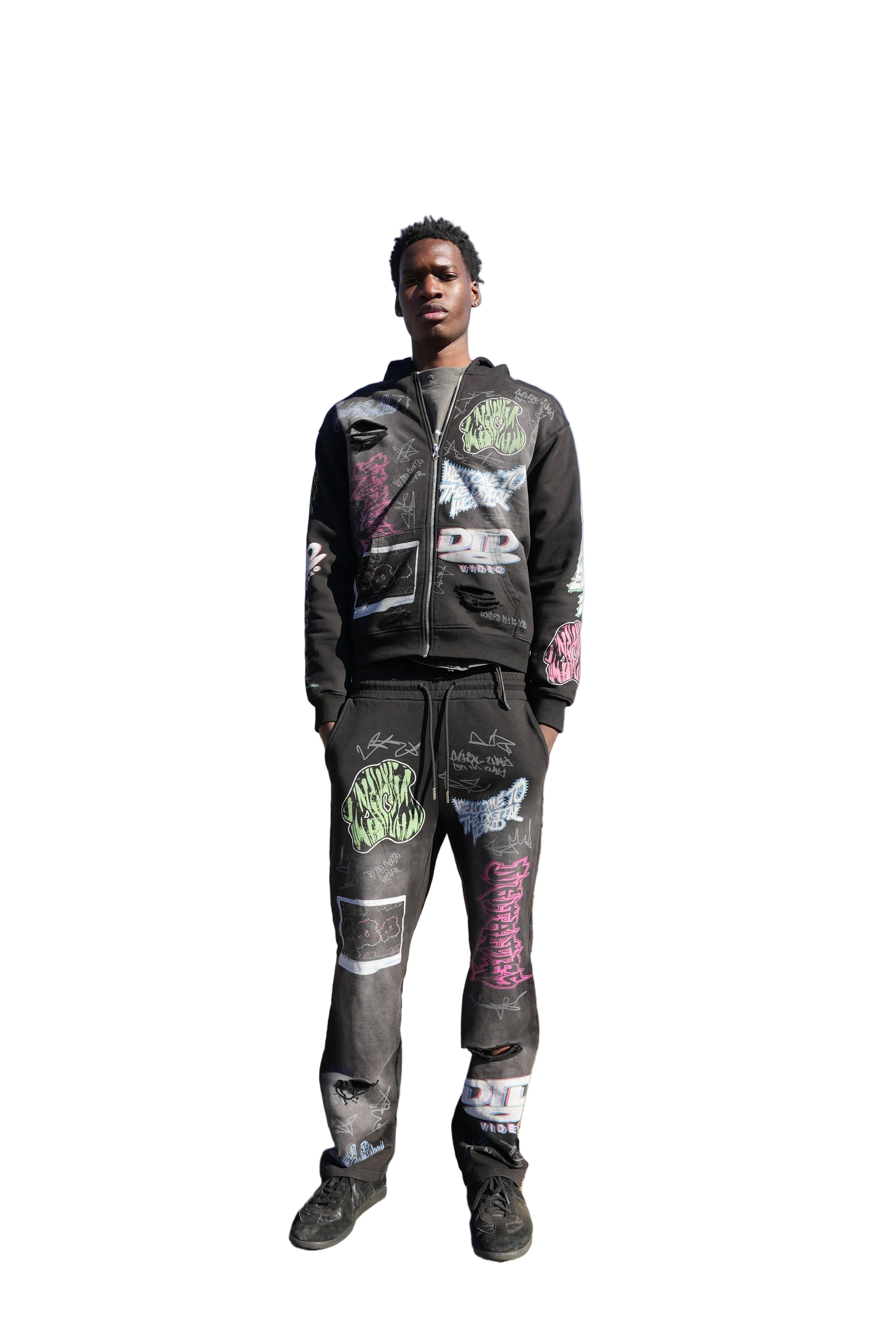 Digital Data Leak Set