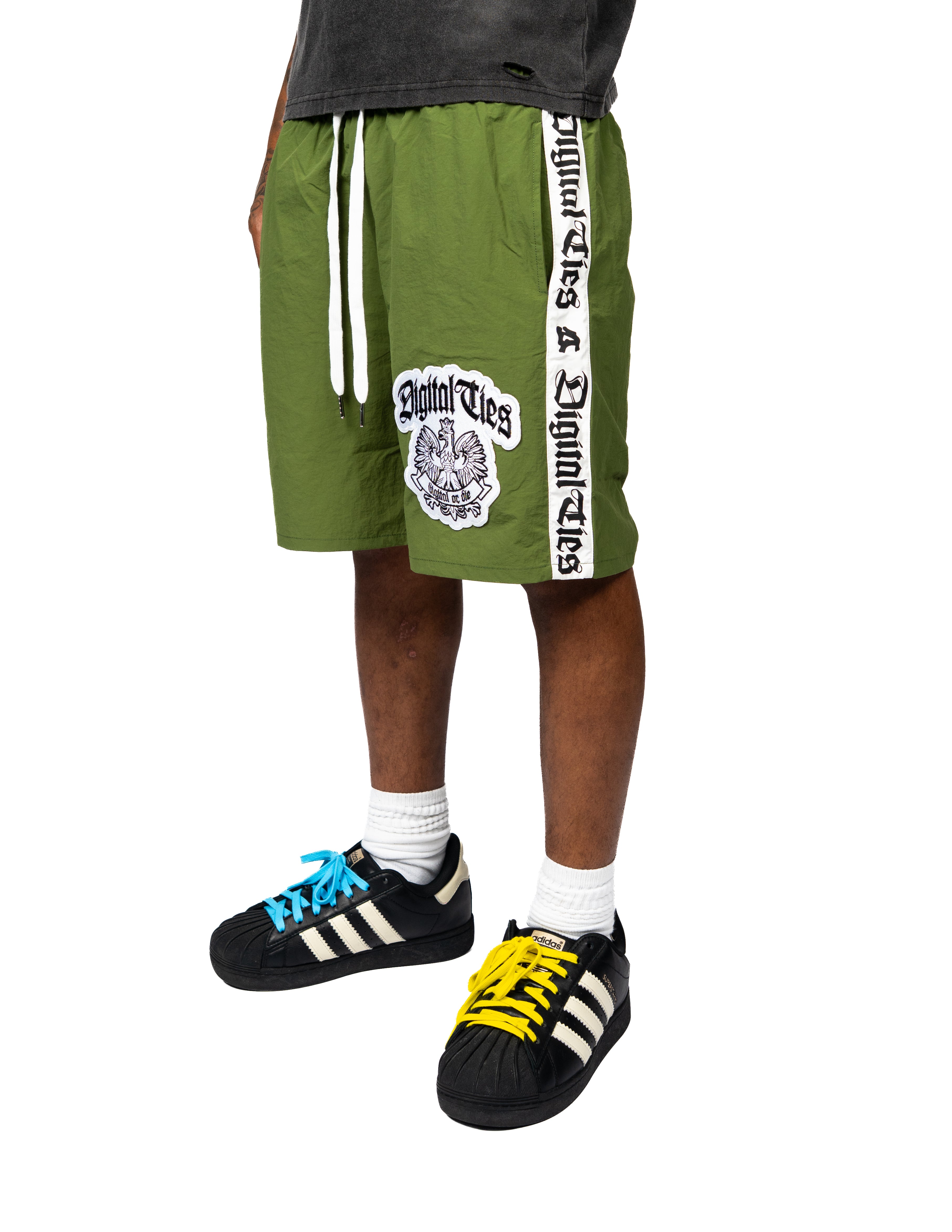 Eagle Nylon Shorts