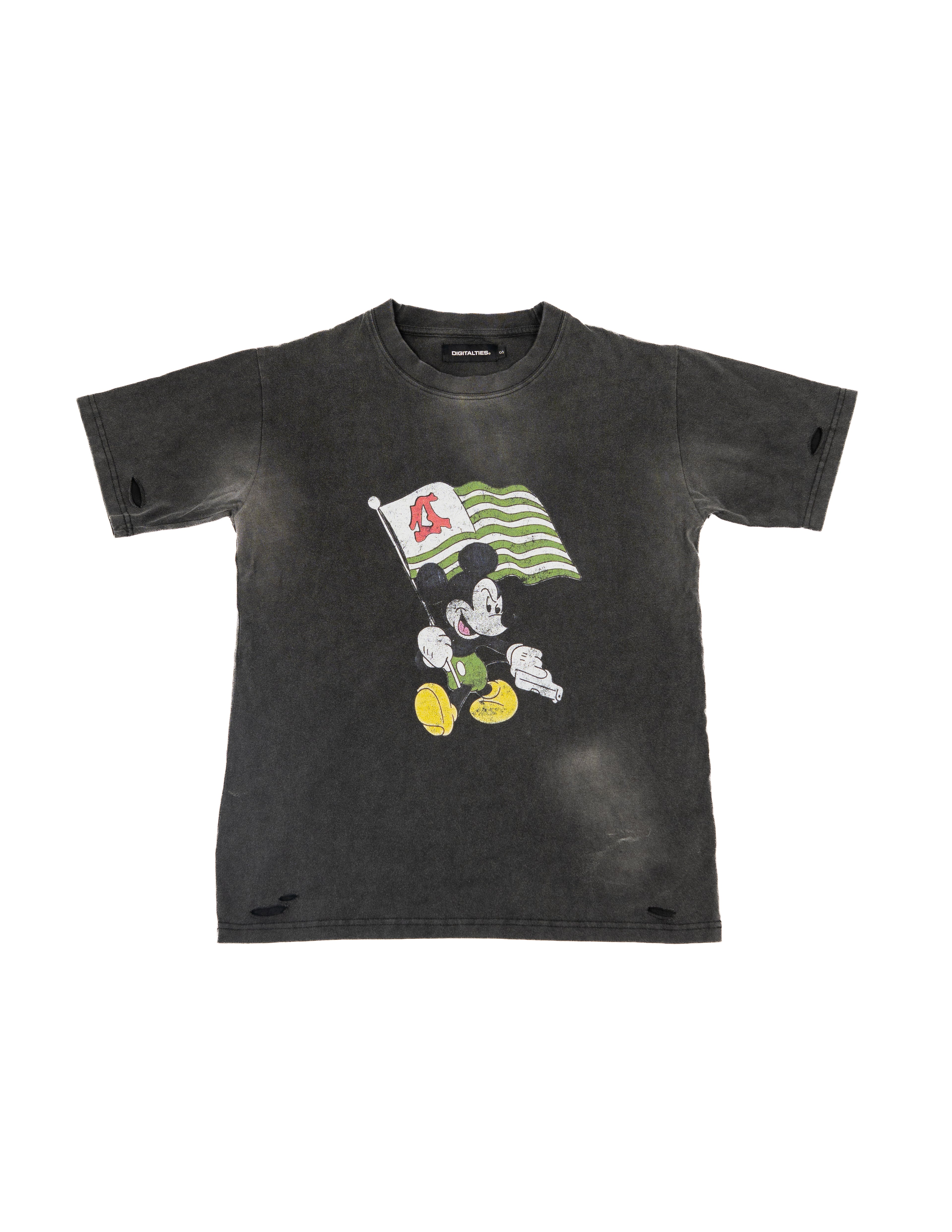 Mickey Flag Tee