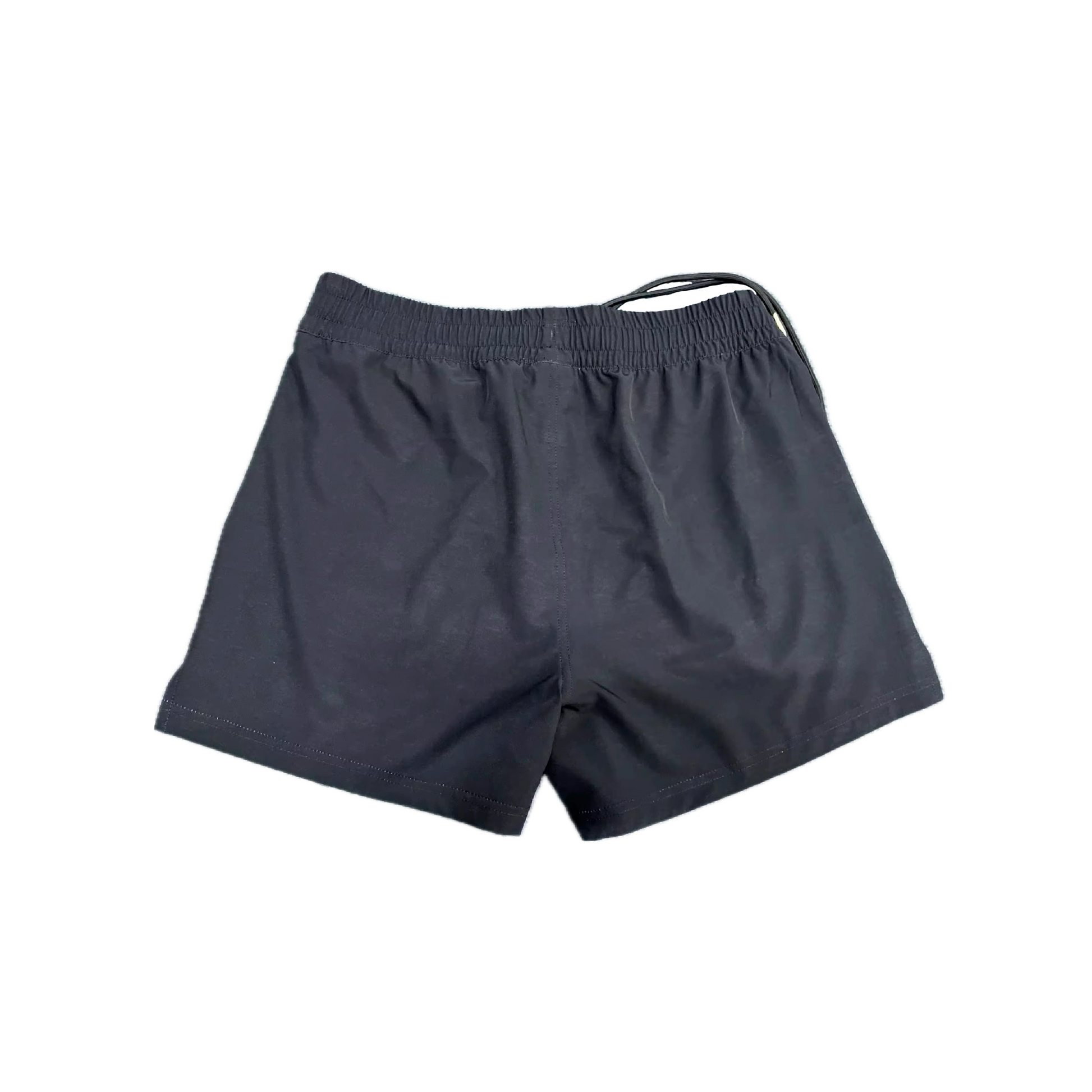 digital world swim shorts white