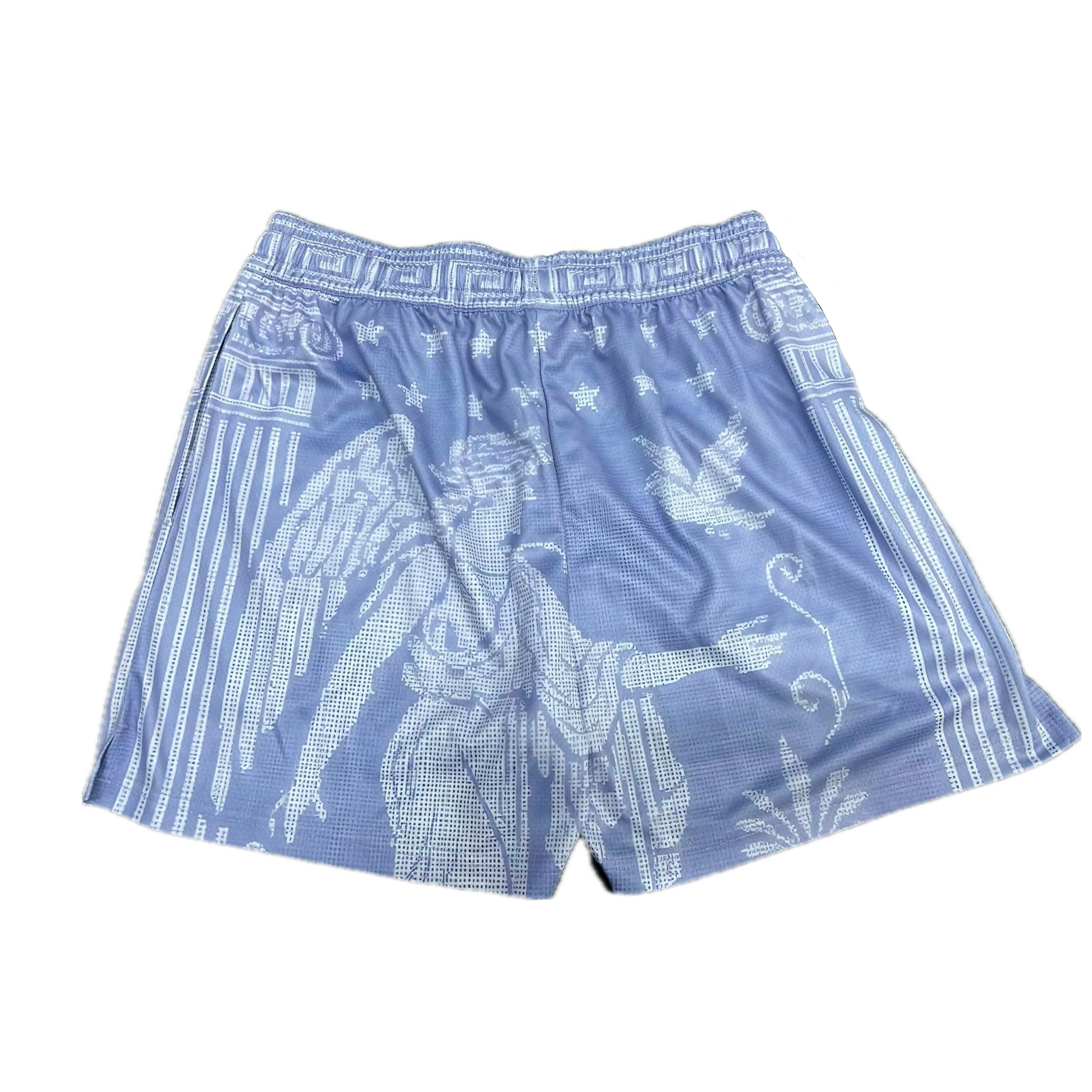digital ties  victory mesh  shorts