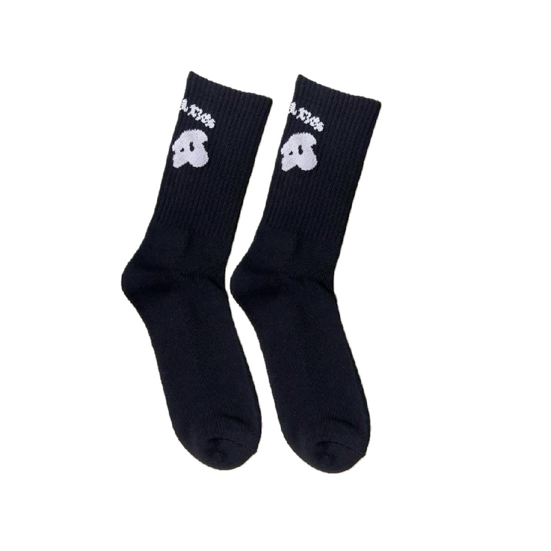 digital ties logo socks