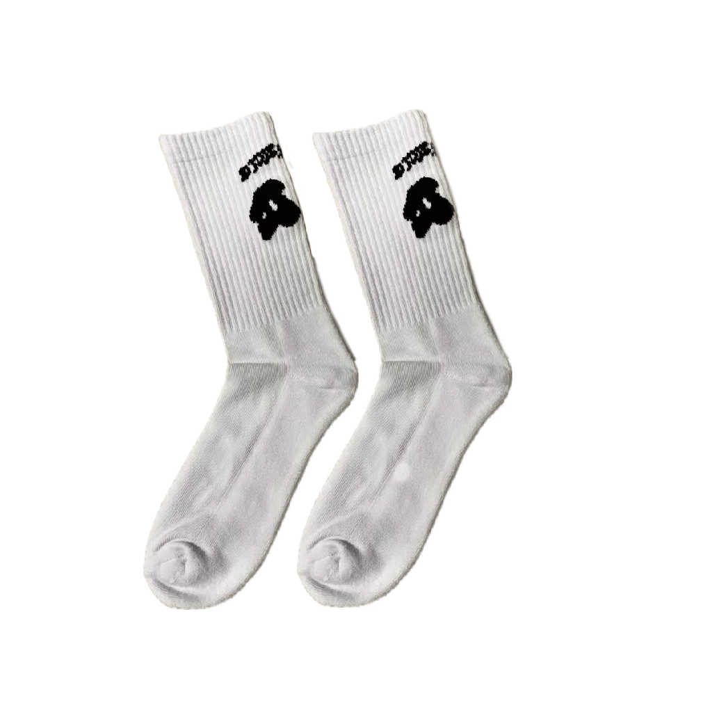 digital ties logo socks