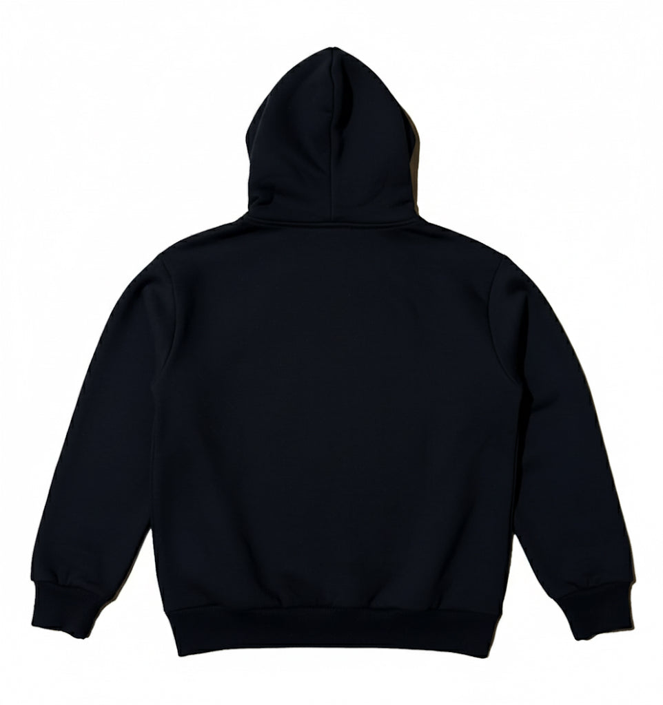 black hoodie ''digital world''