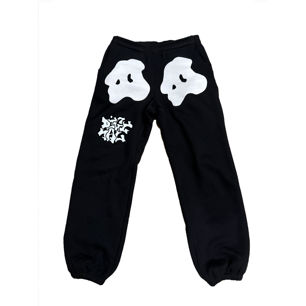 black sweatpants ''digital world''