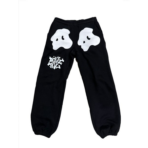 black sweatpants ''digital world''