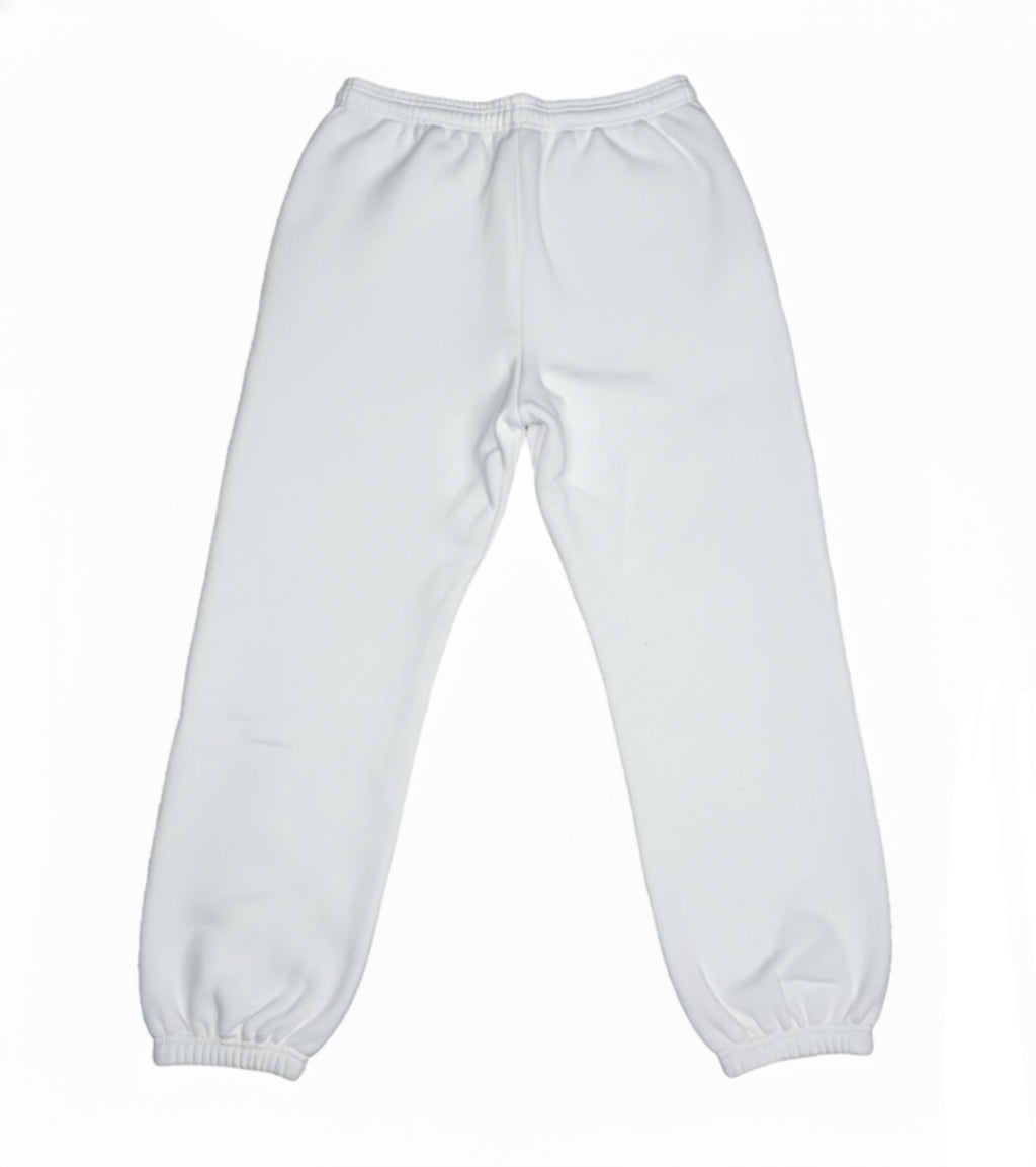 white sweatpants ''digital world''