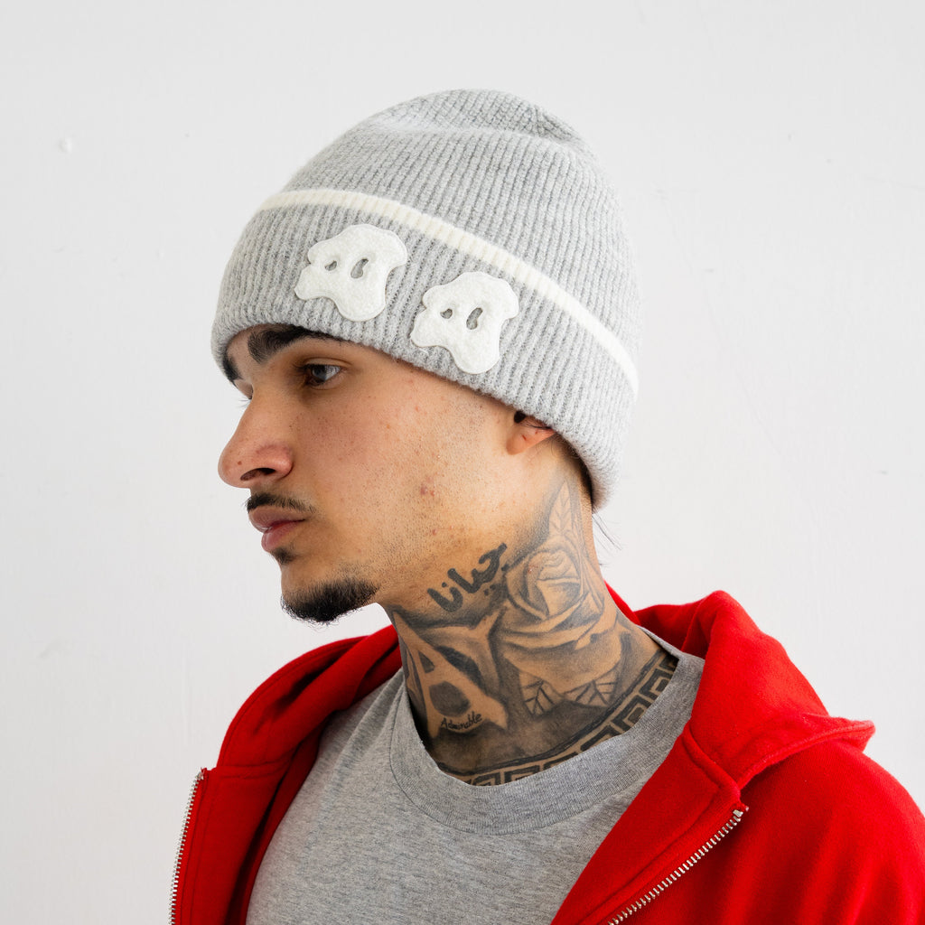 Ribbed Knit Beanie